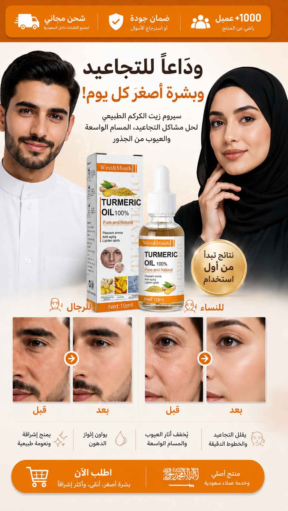 Turmeric Serum